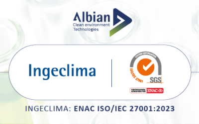 INGECLIMA empresa de Albian, se certifica en la ISO/IEC 27001:2023 para garantizar la máxima seguridad de la información en entornos limpios y procesos críticos.