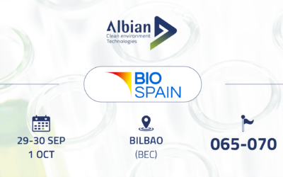 Albian acerca sus soluciones de alta precisión para entornos biotecnológicos a Biospain 2026 en Bilbao