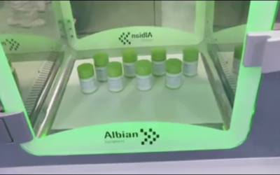 Albian presente en los laboratorios de vanguardia de Novartis que protagonizan visita Presidencial