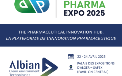 ¡ALBIAN PRESENTE EN MAGHREB PHARMA 2025!