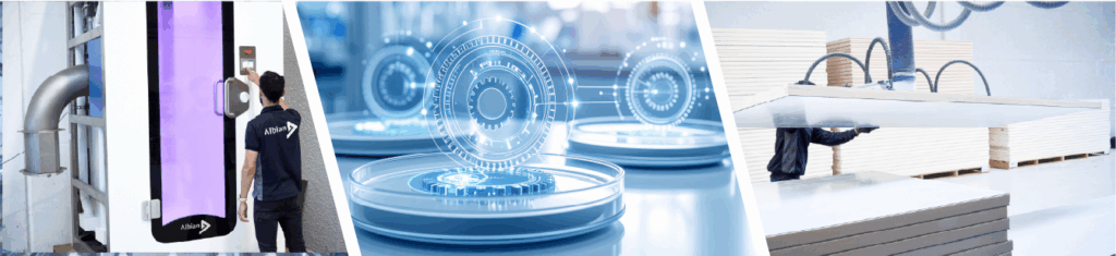 Albian. Somos Fabricantes