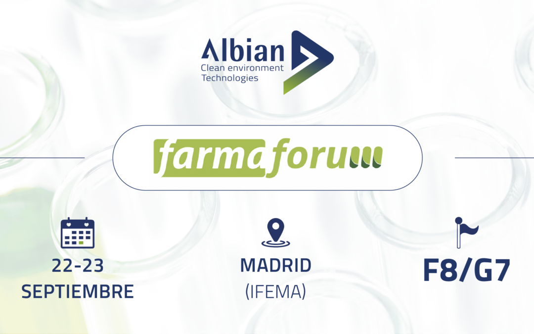 Albian exhibirá en Farmaforum 2026 sus últimas innovaciones tecnológicas en salas limpias y contención.