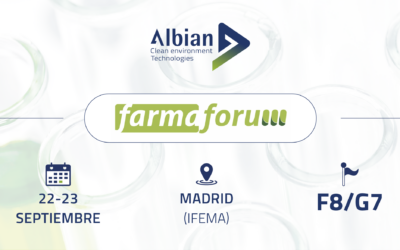 Albian exhibirá en Farmaforum 2026 sus últimas innovaciones tecnológicas en salas limpias y contención.